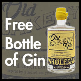 Free Bottle of our gin